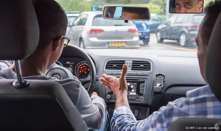 rijexamen deels op navigatie