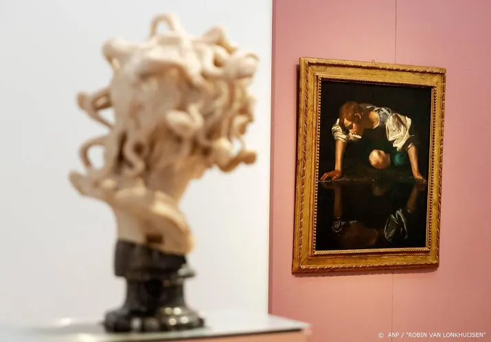 rijks toont levendige barokwerken van caravaggio en bernini