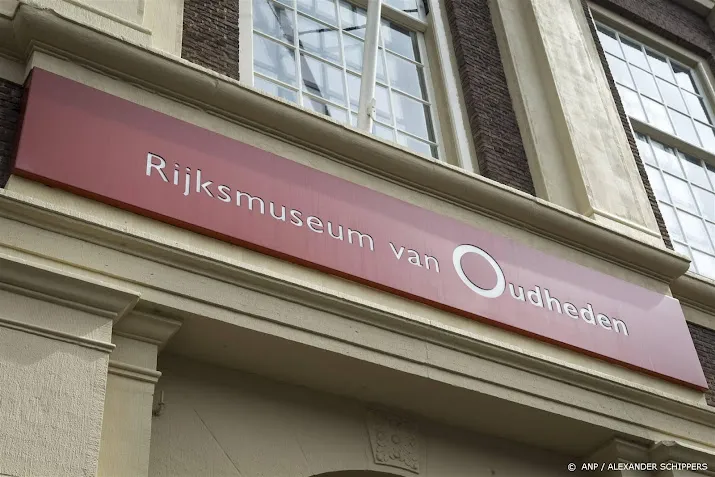 rijksmuseum oudheden mag van egypte niet meer graven in dodenstad