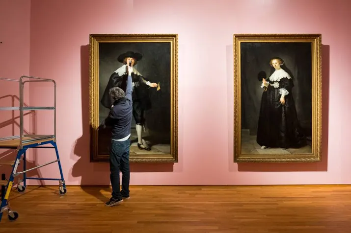 rijksmuseum toont alle rembrandts in collectie
