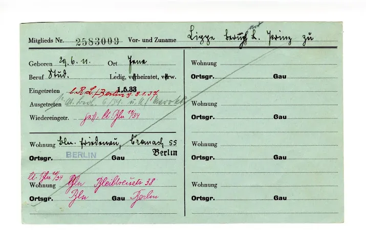 rijksvoorlichtingsdienst bevestigt bestaan nsdap kaart bernhard