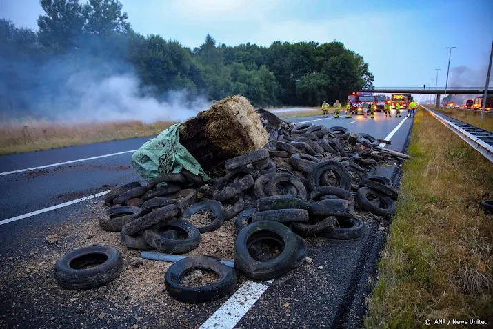 rijkswaterstaat diverse snelwegen en op en afritten geblokkeerd