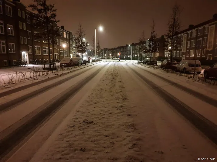 rijkswaterstaat ga niet de weg op in noord en zuid holland
