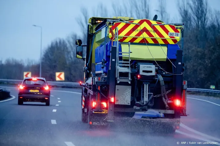rijkswaterstaat ga niet de weg op zolang code oranje geldt
