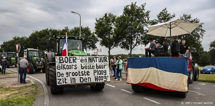 rijkswaterstaat houd rekening met boerenacties