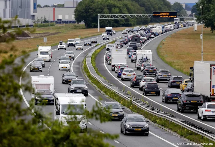 rijkswaterstaat in de middag drukker richting zuiden en oosten