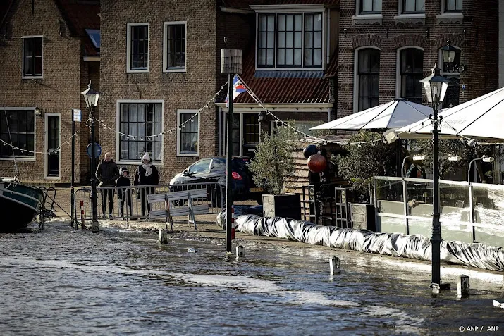 rijkswaterstaat kan water markermeer in ijsselmeer laten stromen