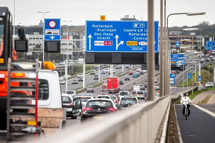 rijkswaterstaat mijd rotterdam