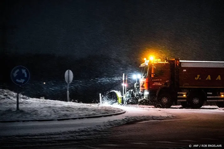 rijkswaterstaat ook maandagochtend niet de weg op