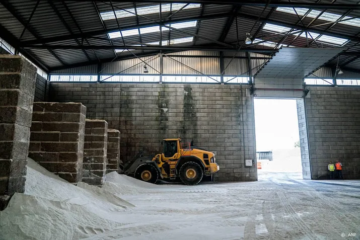rijkswaterstaat op een na laagste verbruik strooizout ooit