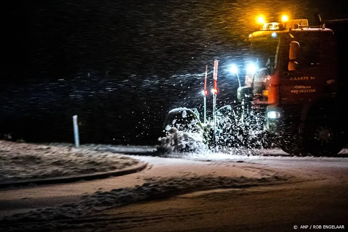 rijkswaterstaat strooide al 15 miljoen kilo zout