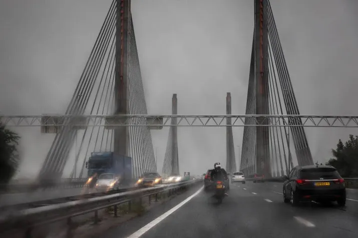 rijkswaterstaat waarschuwt voor gladheid
