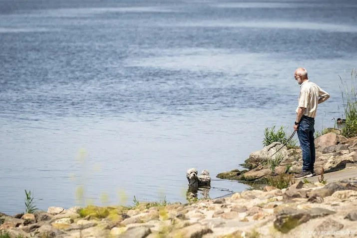 rijkswaterstaat weinig water in de maas maar nog voldoende
