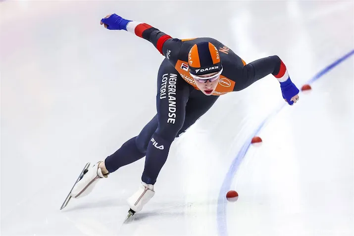 rijpma de jong begint wk allround met vierde tijd op 500 meter