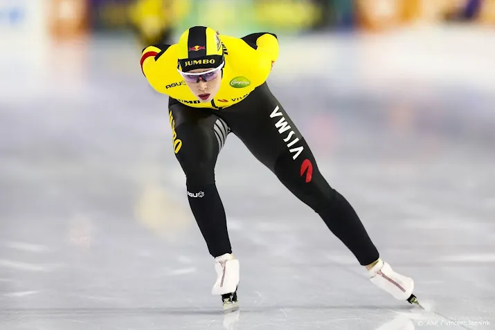 rijpma de jong leidt halverwege nk allround voor groenewoud