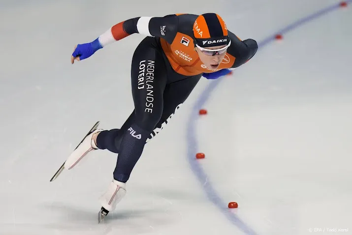 rijpma de jong neemt op nk allround ruime afstand van groenewoud