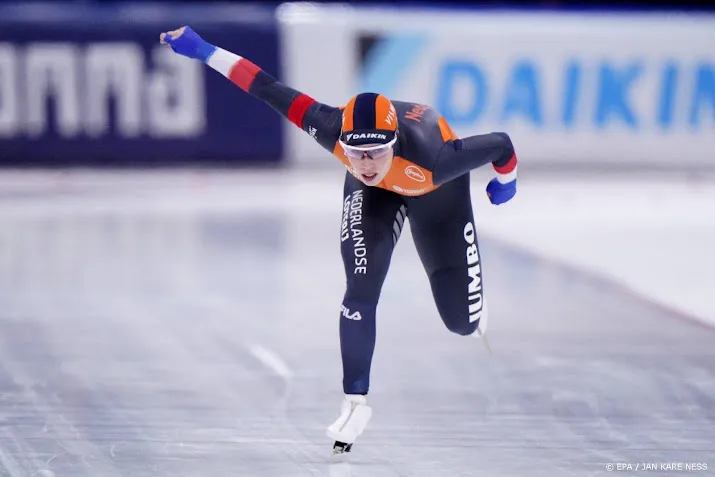 rijpma de jong start ek allround met zege op 500 meter