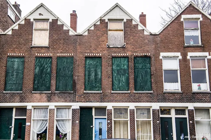 rijtjeshuis meest voorkomende soort woning in nederland