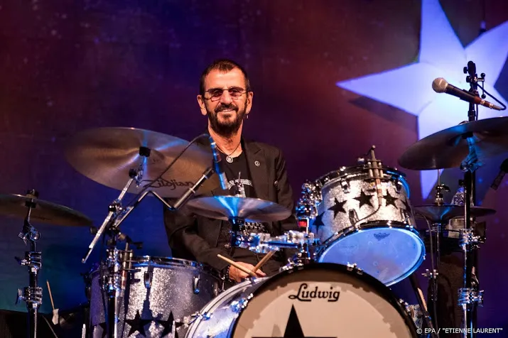 ringo starr viert 80e verjaardag met virtueel feestje