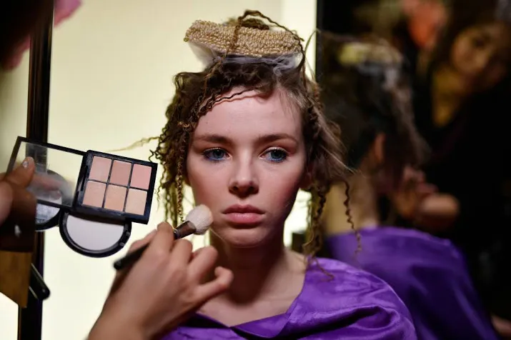 risico asbest in make up claires beperkt