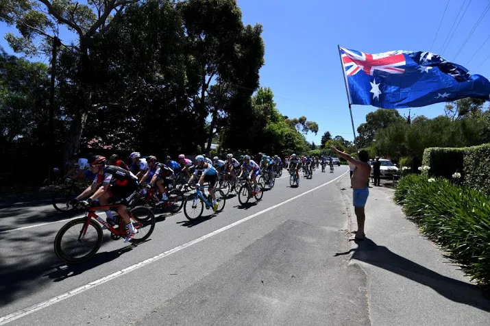 rit tour down under korter vanwege hitte