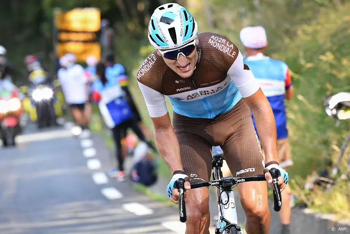 ritwinnaar peters zakarin daalde als een geit