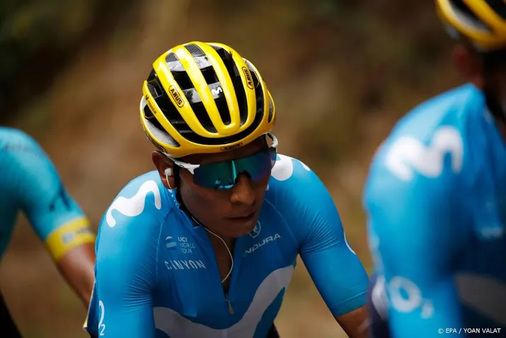 ritzege quintana alaphilippe behoudt geel