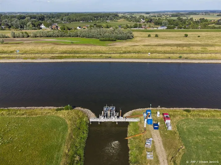 rivierenland vervangt drijvend gemaal bij de linge in gelderland