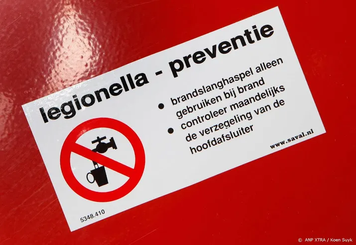 rivm adviseert maatregelen tegen legionella