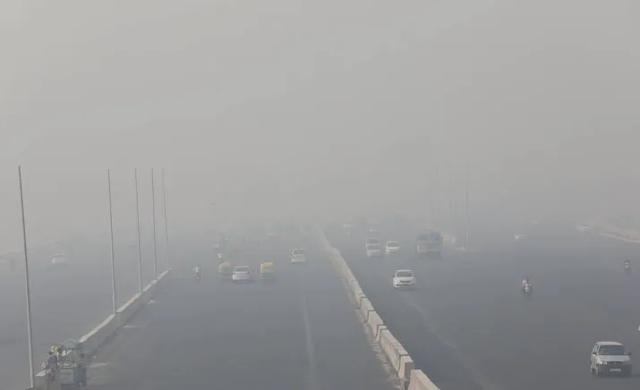 rivm dinsdag kans op smog in hele land