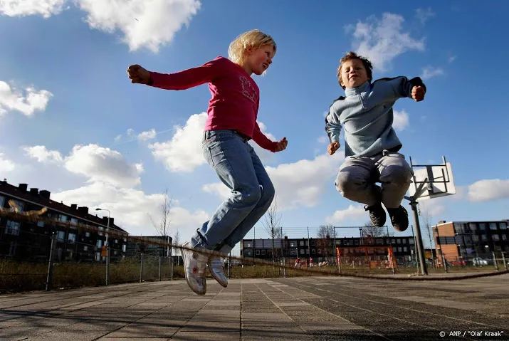 rivm kinderen mogen met vriendjes spelen