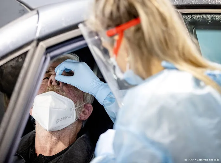 rivm meldt iets minder positieve tests