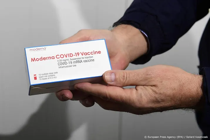 rivm ook vaccin moderna is moeilijk te distribueren