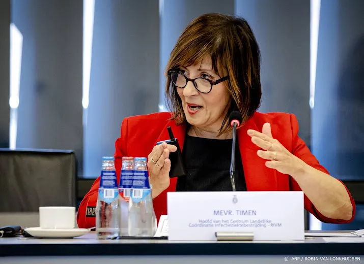 rivm sterk vermoeden dat aantal besmettingen afvlakt