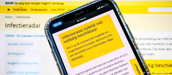 rivm wil infectieradar in september weer in de lucht hebben