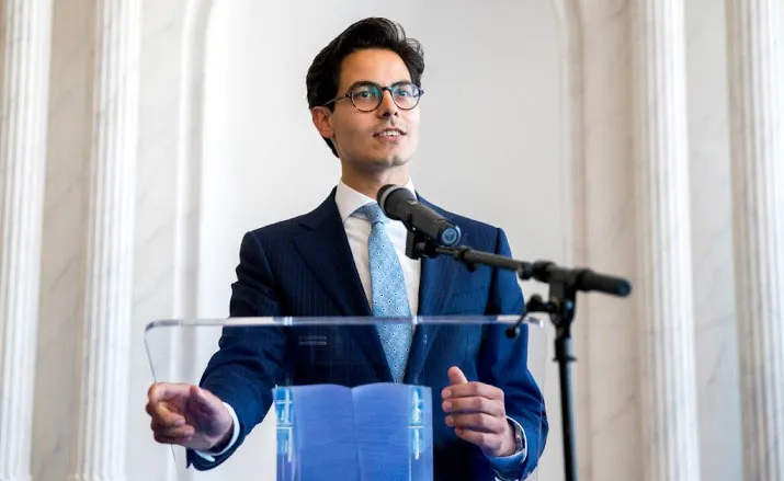 rob jetten nieuwe leider d66 in tweede kamer