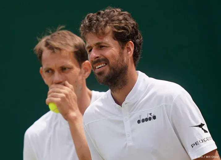 robin haase valt uit top honderd