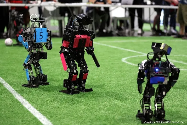 robocup van start in eindhoven thuisstad van de titelverdediger