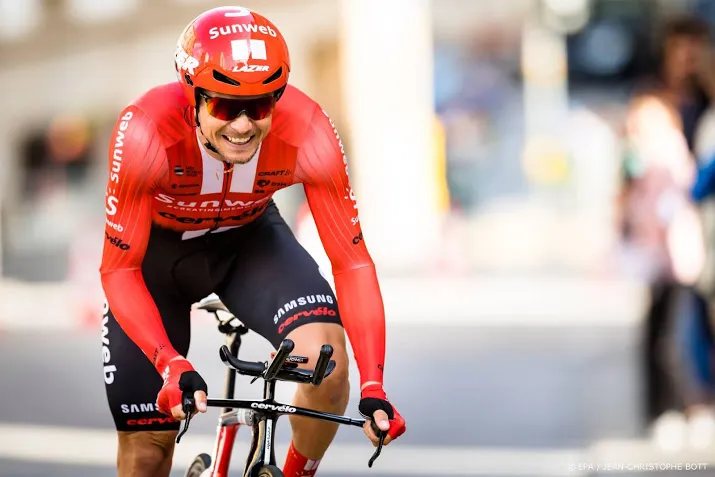 roche kopman sunweb in san sebastian