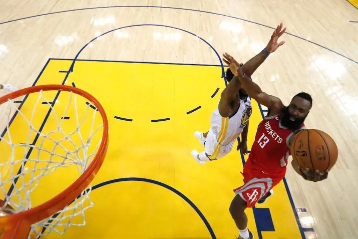 rockets te sterk voor kampioen golden state