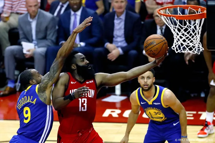 rockets verslaan warriors in extra tijd