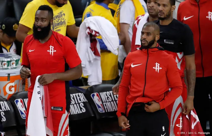 rockets verslaan warriors in slotseconden