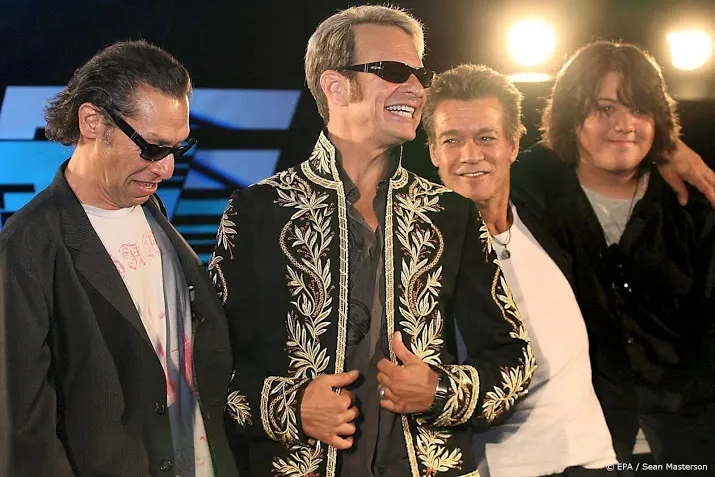rockster eddie van halen overleden