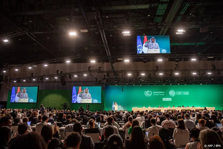 rode kruis afspraken klimaattop dubai gaan niet ver genoeg