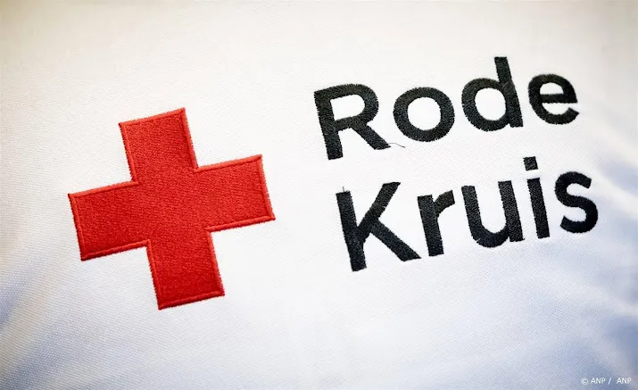 rode kruis bezig met voorbereiding in ter apel