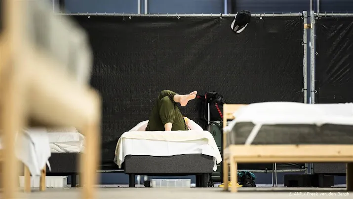 rode kruis biedt hulp aan bij opvang oekrainers in jaarbeurs