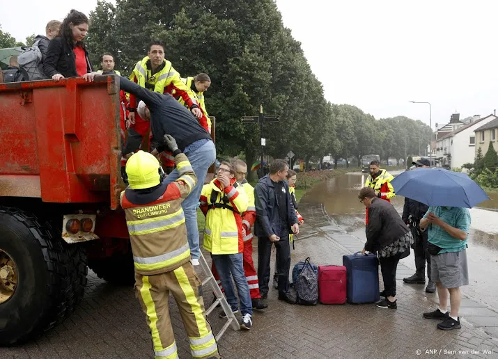 rode kruis houdt rekening met behoefte aan hulp in heel limburg