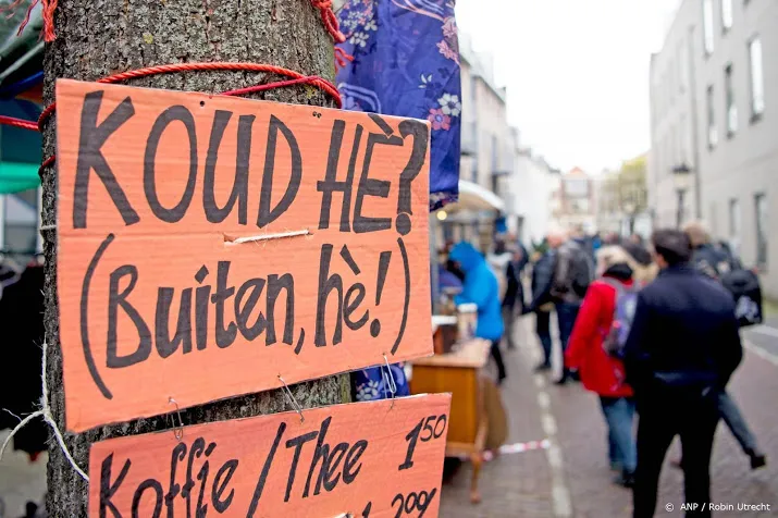 rode kruis kans op onderkoeling op koningsdag