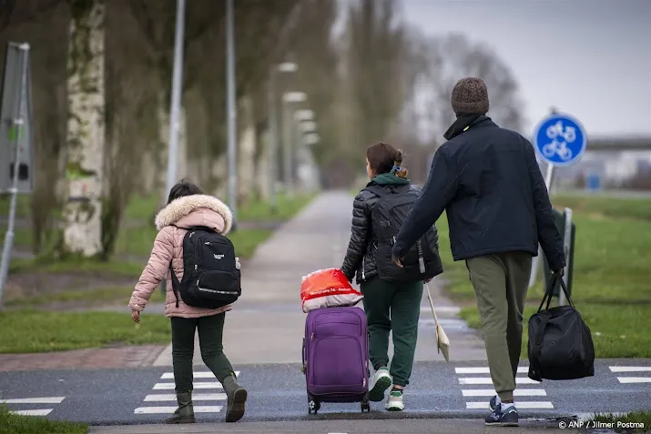 rode kruis mogelijk niet voor elke vluchteling dit weekend een bed