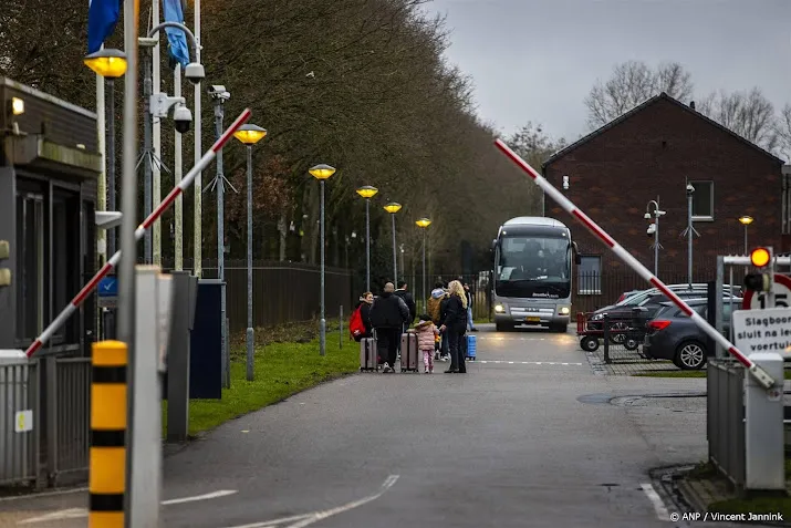 rode kruis monitort situatie in aanmeldcentrum ter apel dagelijks